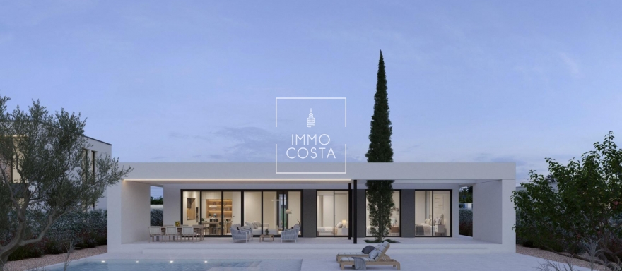 Villa - Новое здание - Fuente Álamo - Hacienda del Alamo