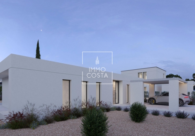 Nouvelle construction - Villa - Fuente Álamo - Hacienda del Alamo