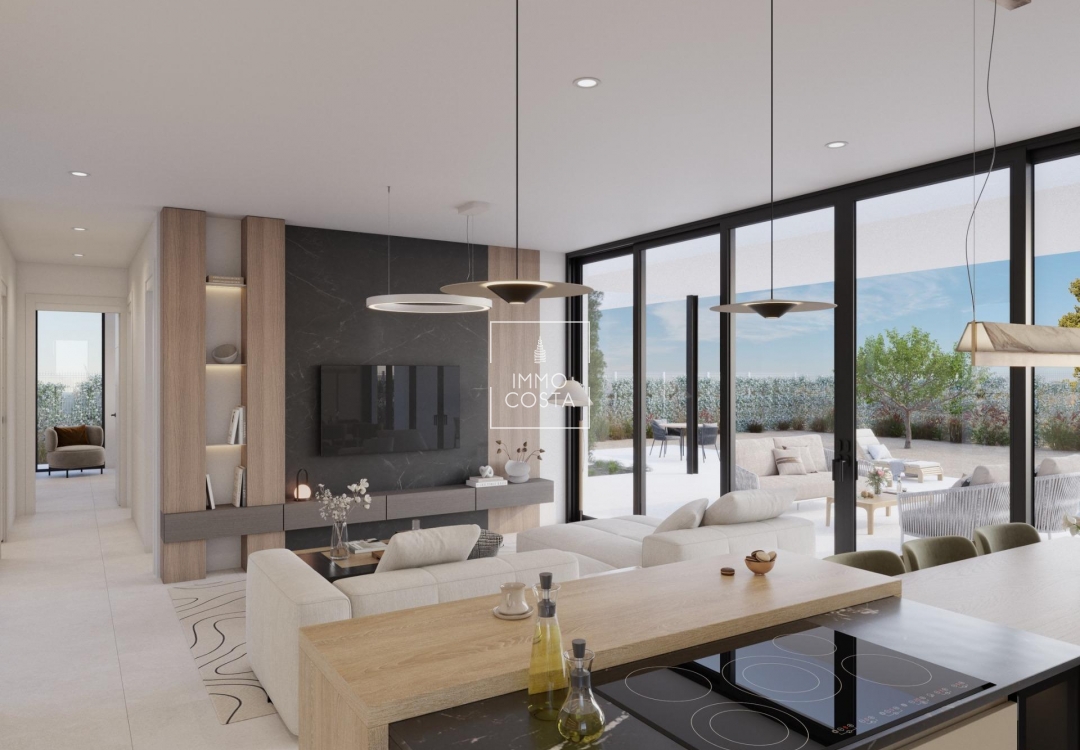 Nouvelle construction - Villa - Fuente Álamo - Hacienda del Alamo