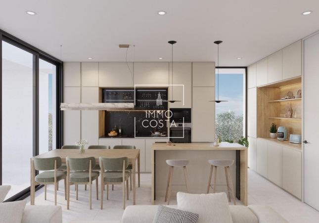 Nouvelle construction - Villa - Fuente Álamo - Hacienda del Alamo