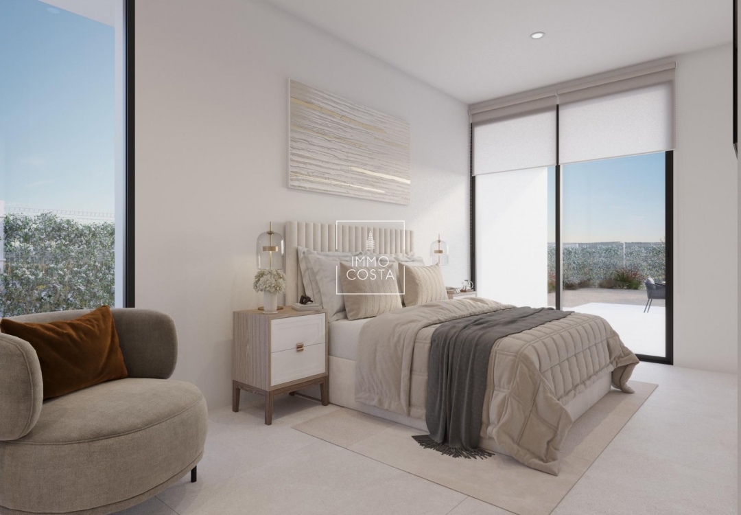 Nouvelle construction - Villa - Fuente Álamo - Hacienda del Alamo