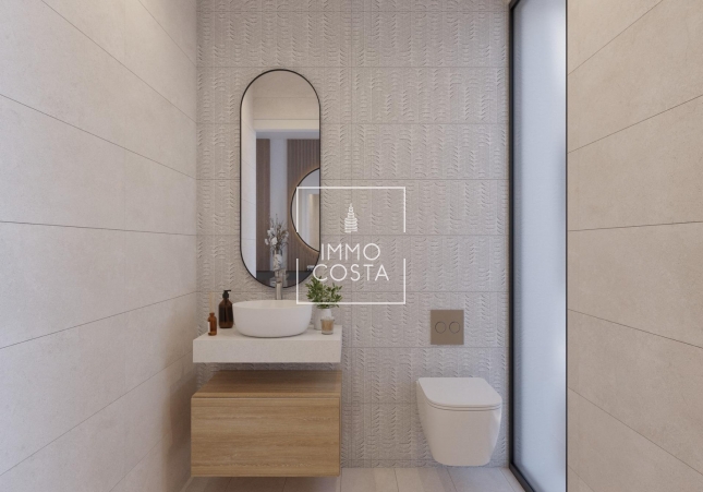 Nouvelle construction - Villa - Fuente Álamo - Hacienda del Alamo