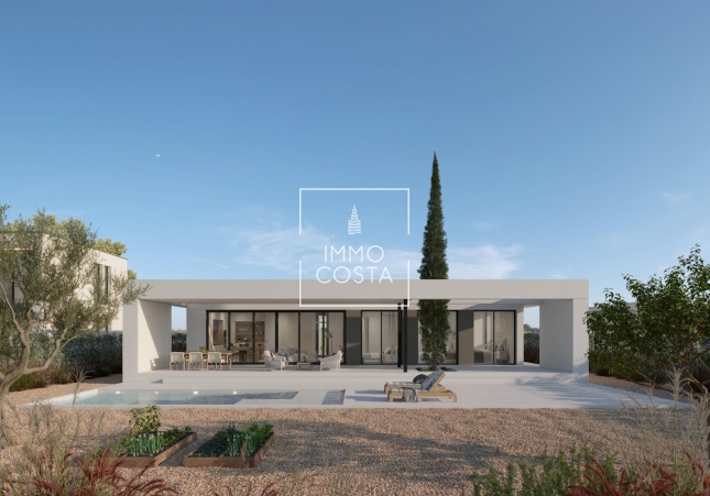 Nouvelle construction - Villa - Fuente Álamo - Hacienda del Alamo