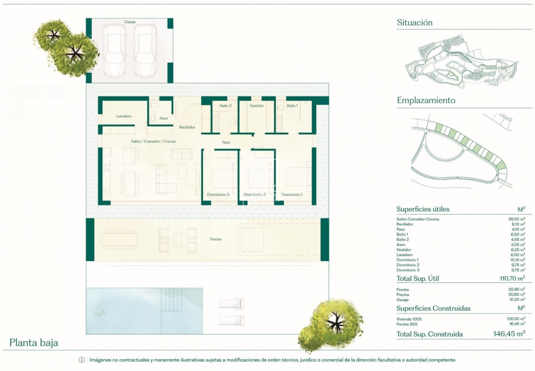 Nouvelle construction - Villa - Fuente Álamo - Hacienda del Alamo