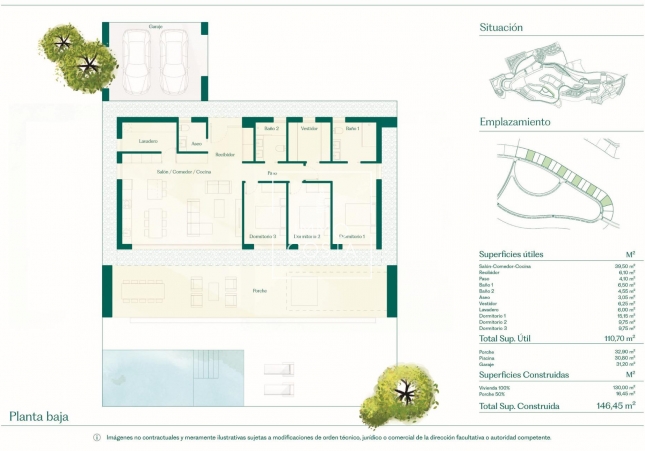 Nouvelle construction - Villa - Fuente Álamo - Hacienda del Alamo