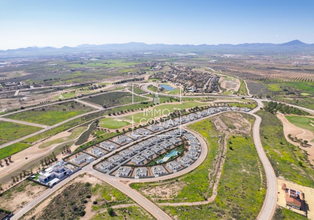Nowy budynek - Villa - Fuente Álamo - Hacienda del Alamo