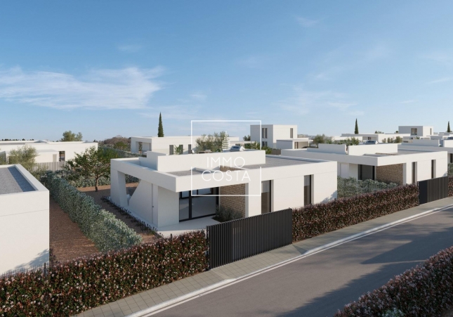 Nowy budynek - Villa - Fuente Álamo - Hacienda del Alamo