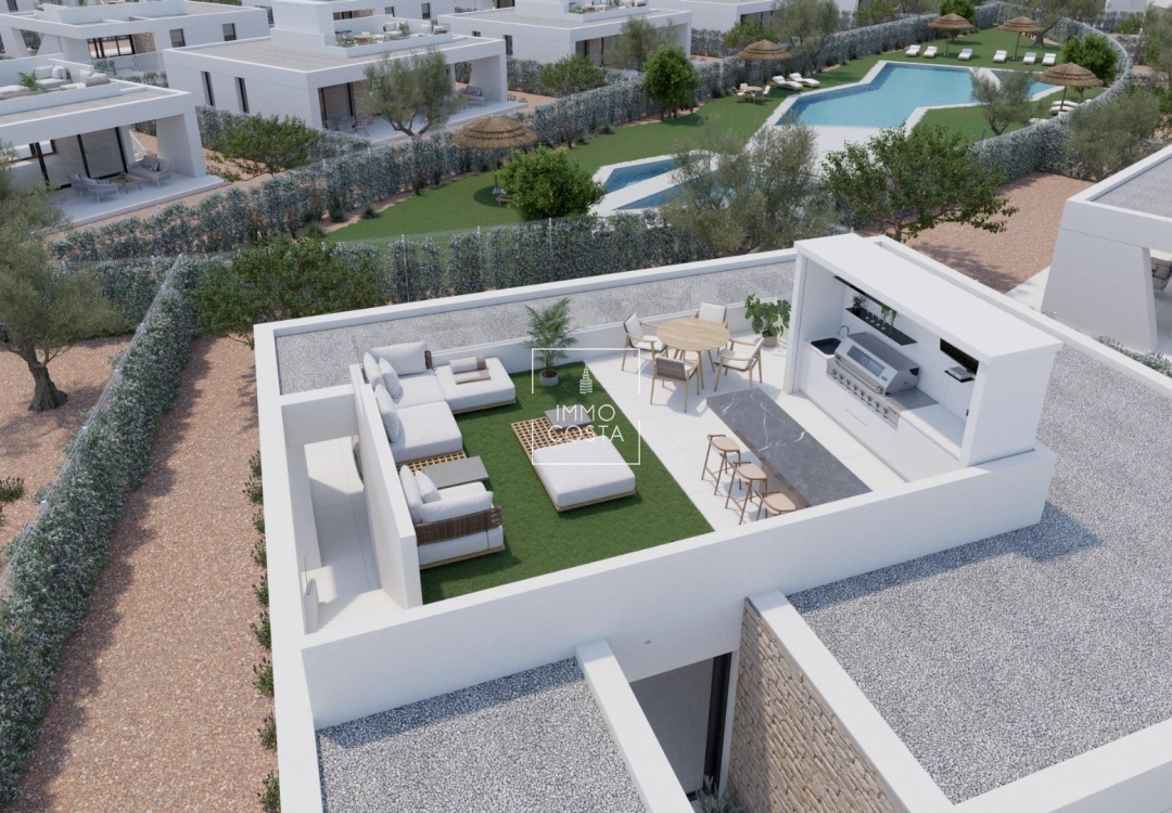 Nowy budynek - Villa - Fuente Álamo - Hacienda del Alamo