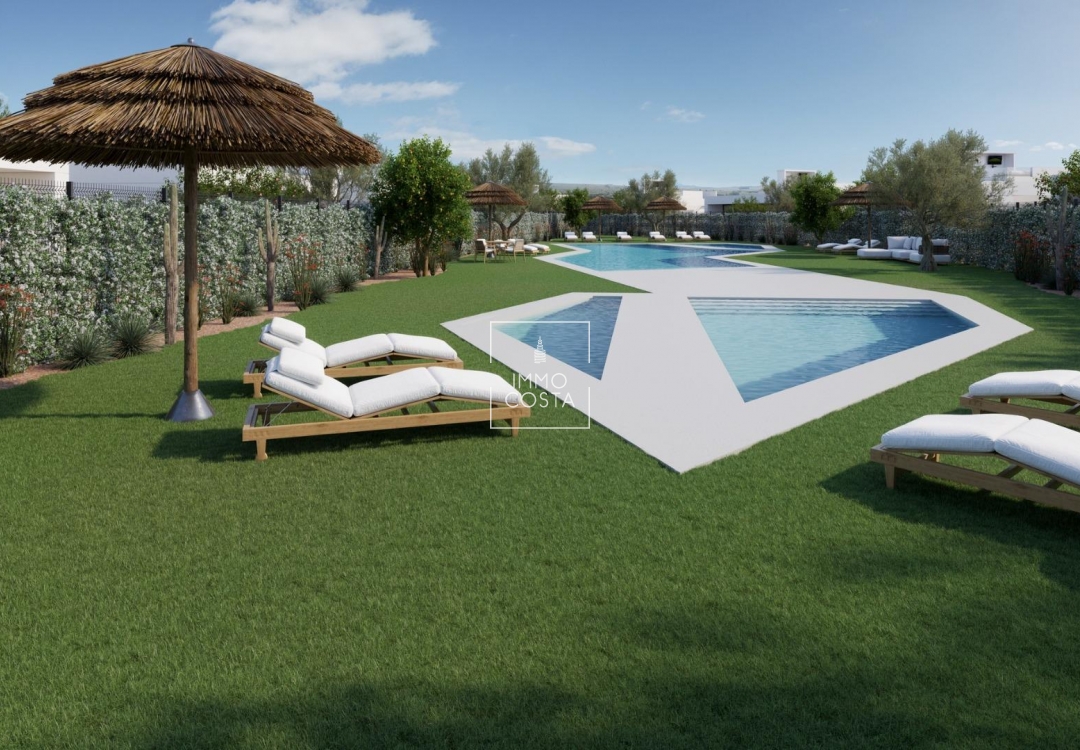 Nowy budynek - Villa - Fuente Álamo - Hacienda del Alamo