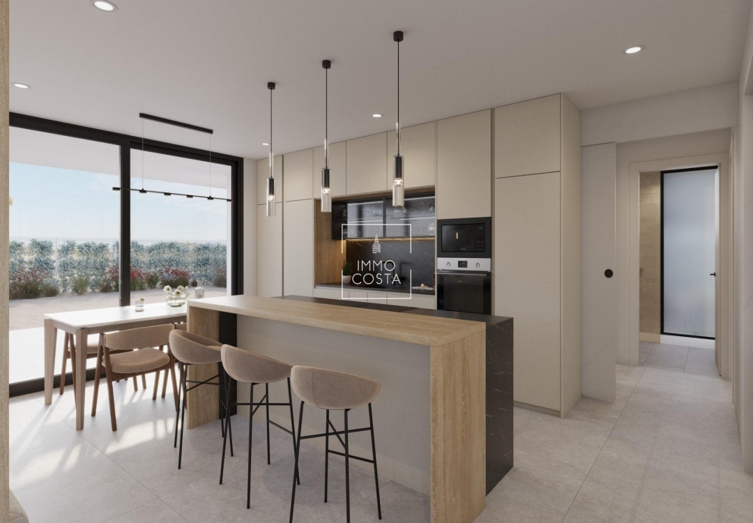 Nowy budynek - Villa - Fuente Álamo - Hacienda del Alamo