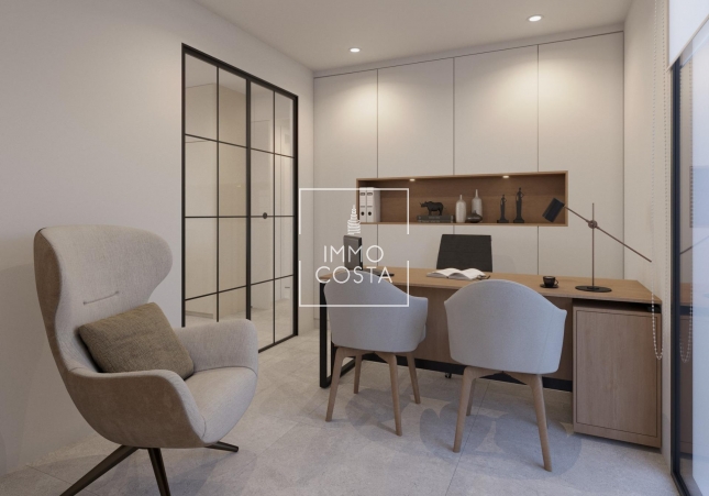 Nowy budynek - Villa - Fuente Álamo - Hacienda del Alamo