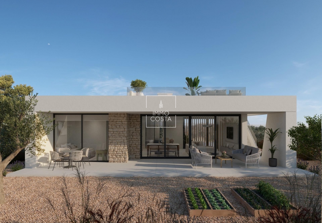 Nowy budynek - Villa - Fuente Álamo - Hacienda del Alamo