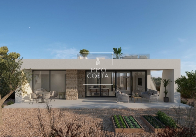 Nowy budynek - Villa - Fuente Álamo - Hacienda del Alamo