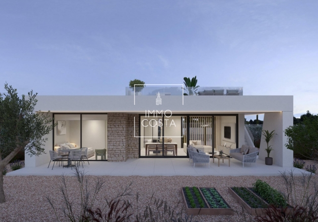 Nowy budynek - Villa - Fuente Álamo - Hacienda del Alamo