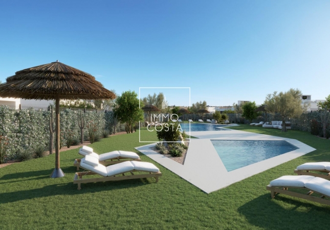 Nowy budynek - Villa - Fuente Álamo - Hacienda del Alamo