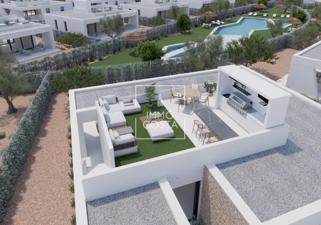 Nowy budynek - Villa - Fuente Álamo - Hacienda del Alamo