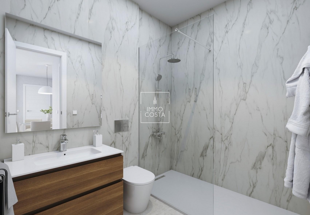 Obra nueva - Bungalow - Puerto de Mazarron - Playa Negra