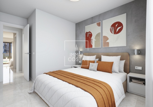 Obra nueva - Bungalow - Puerto de Mazarron - Playa Negra