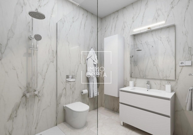 Obra nueva - Bungalow - Puerto de Mazarron - Playa Negra