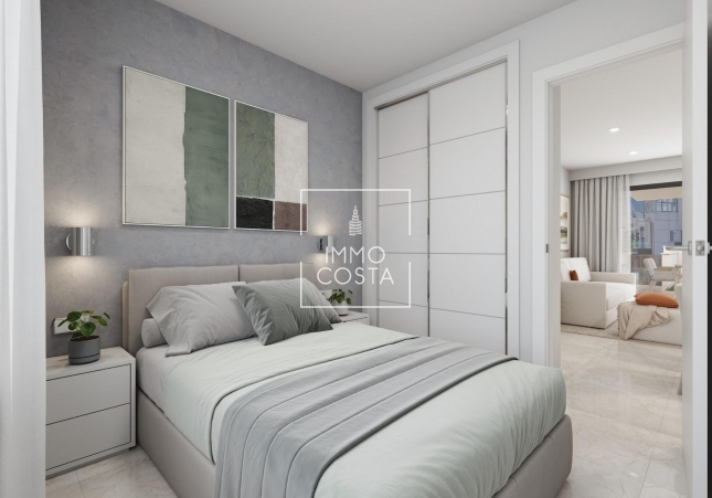 Obra nueva - Bungalow - Puerto de Mazarron - Playa Negra