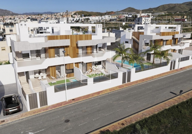 Obra nueva - Bungalow - Puerto de Mazarron - Playa Negra