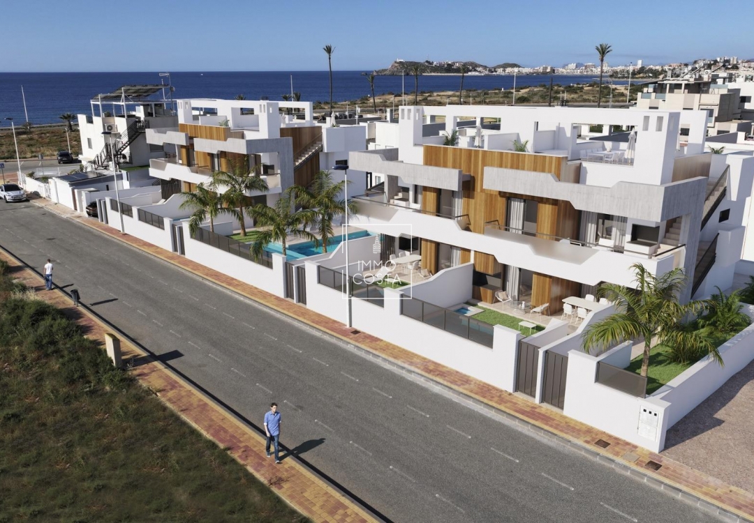 Obra nueva - Bungalow - Puerto de Mazarron - Playa Negra