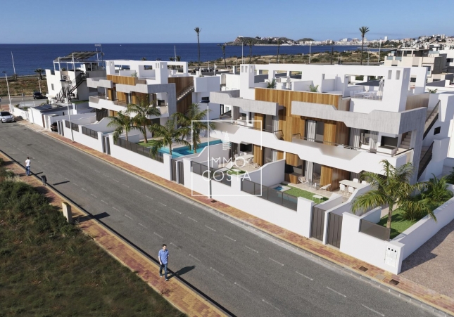 Obra nueva - Bungalow - Puerto de Mazarron - Playa Negra
