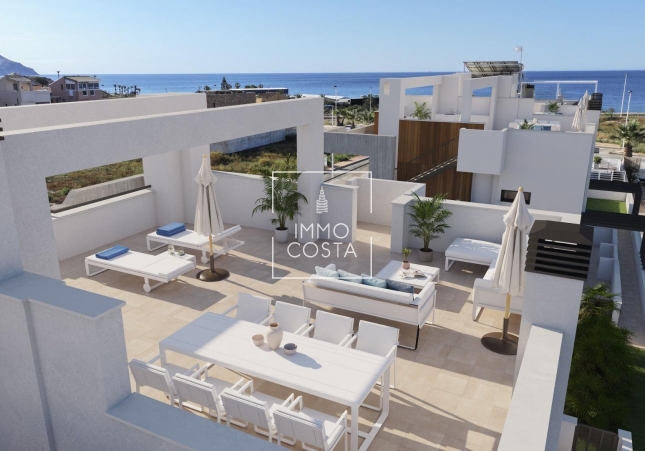 Obra nueva - Bungalow - Puerto de Mazarron - Playa Negra