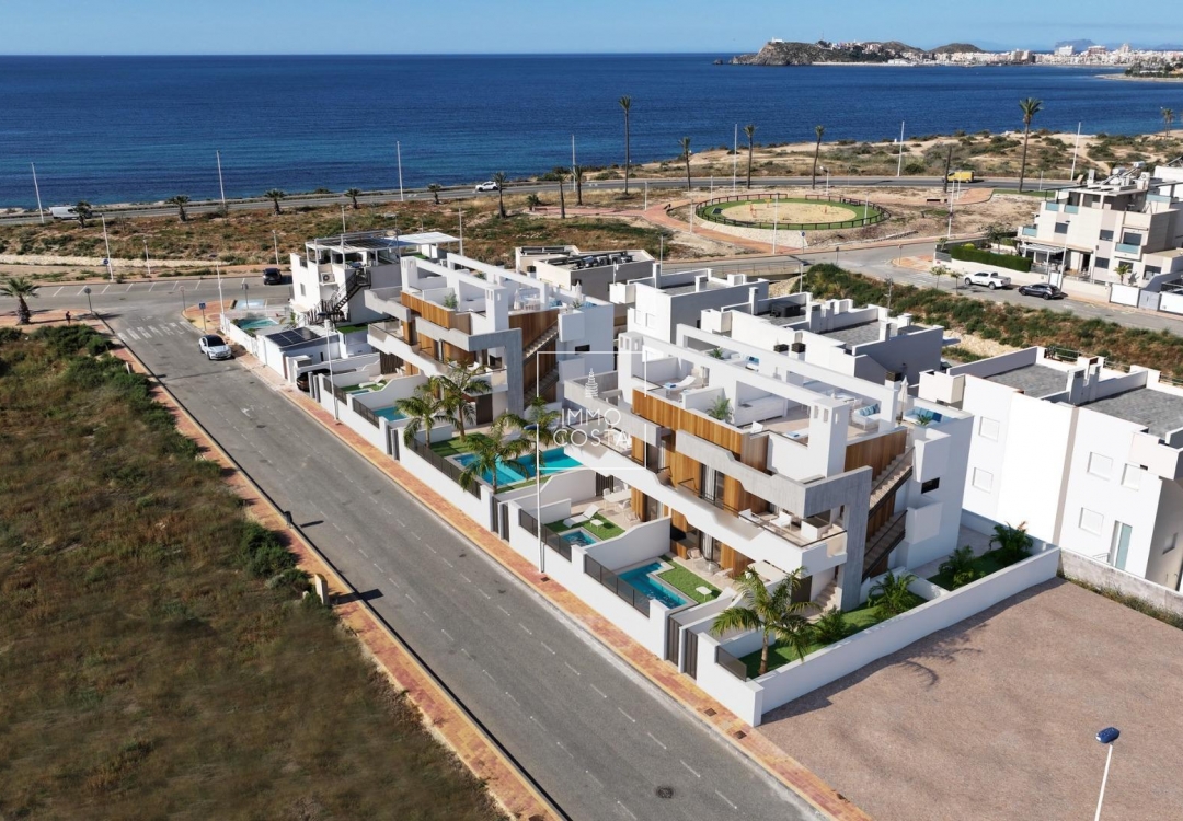 Obra nueva - Bungalow - Puerto de Mazarron - Playa Negra