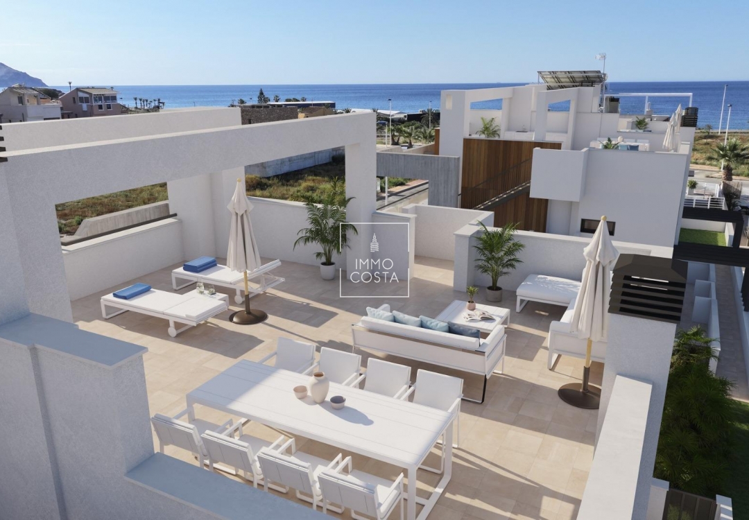 Obra nueva - Bungalow - Puerto de Mazarron - Playa Negra