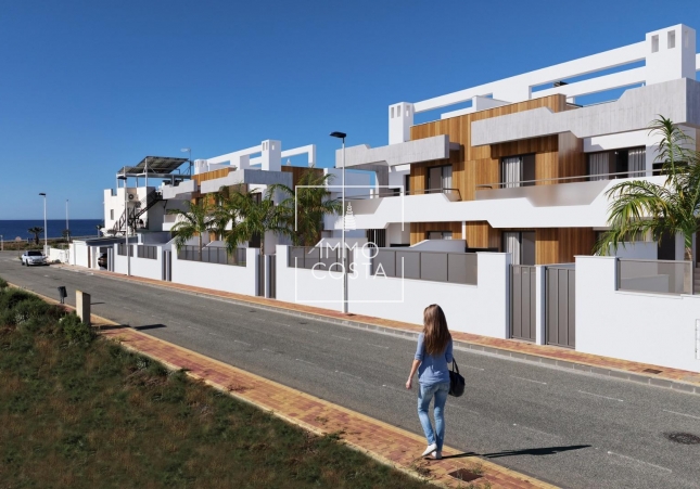 Obra nueva - Bungalow - Puerto de Mazarron - Playa Negra
