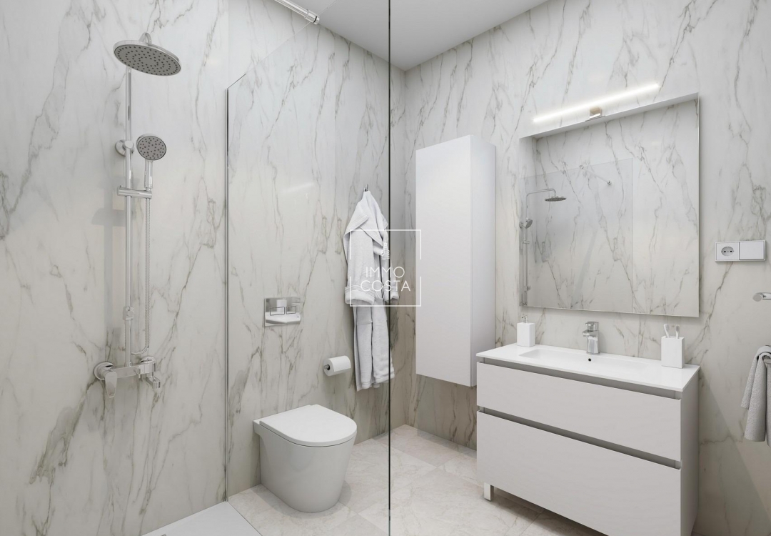 Obra nueva - Bungalow - Puerto de Mazarron - Playa Negra