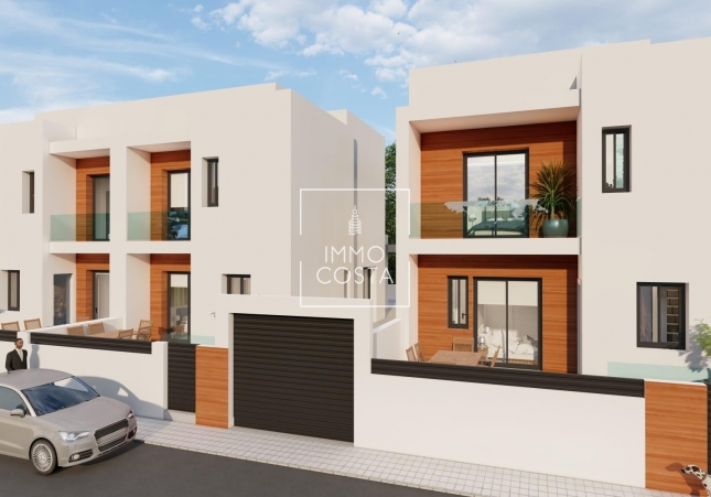 Obra nueva - Villa - Daya Nueva - Pueblo