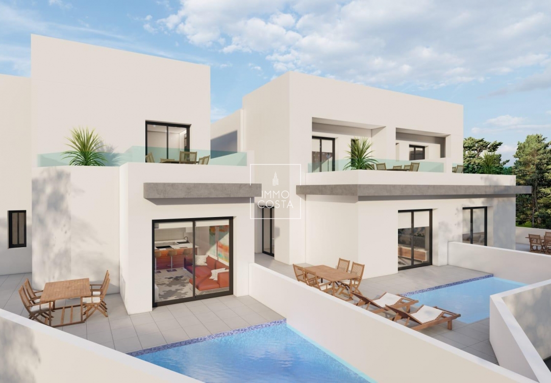 Obra nueva - Villa - Daya Nueva - Pueblo