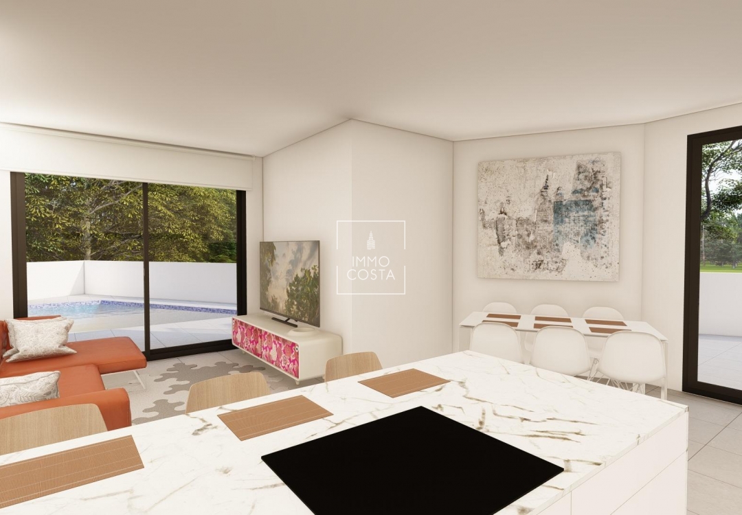 Obra nueva - Villa - Daya Nueva - Pueblo