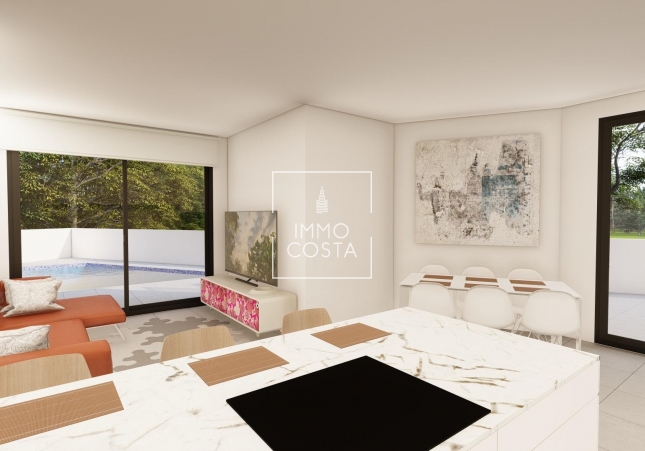 Obra nueva - Villa - Daya Nueva - Pueblo