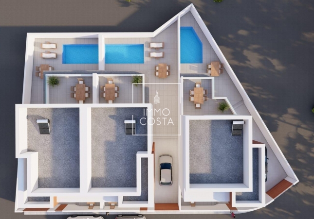 Obra nueva - Villa - Daya Nueva - Pueblo