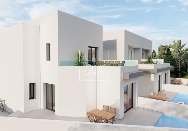 Obra nueva - Villa - Daya Nueva - Pueblo