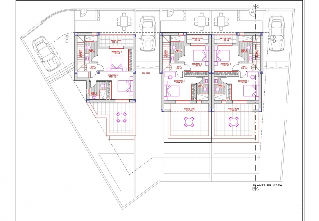 Obra nueva - Villa - Daya Nueva - Pueblo