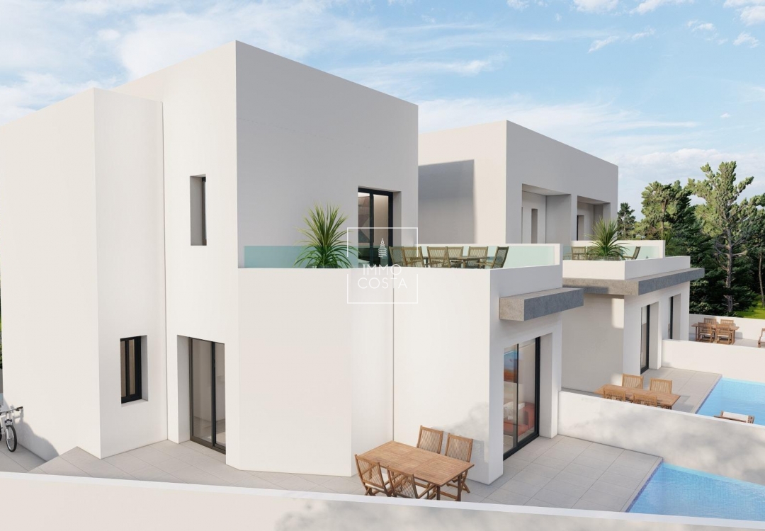 Neubau - Villa - Daya Nueva - Pueblo