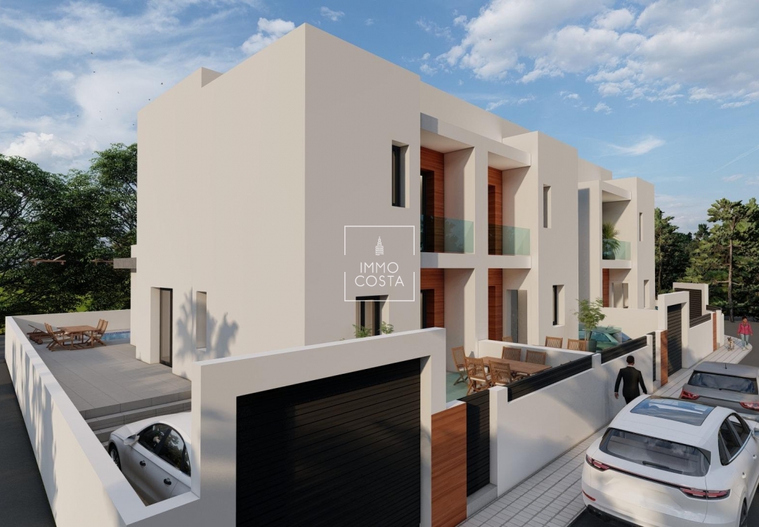 Neubau - Villa - Daya Nueva - Pueblo