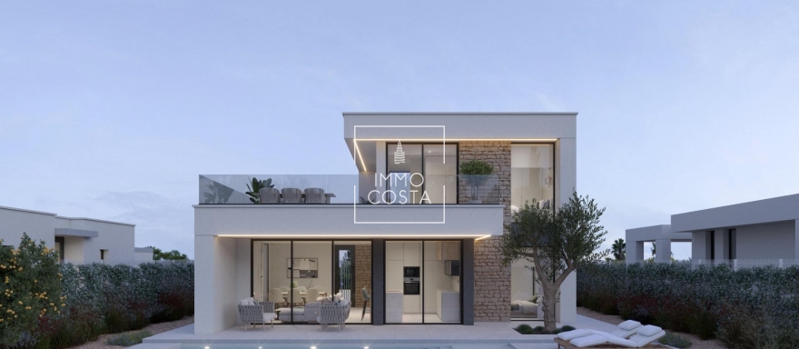 Villa - Новое здание - Fuente Álamo - Hacienda del Alamo