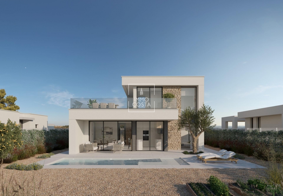 Nouvelle construction - Villa - Fuente Álamo - Hacienda del Alamo