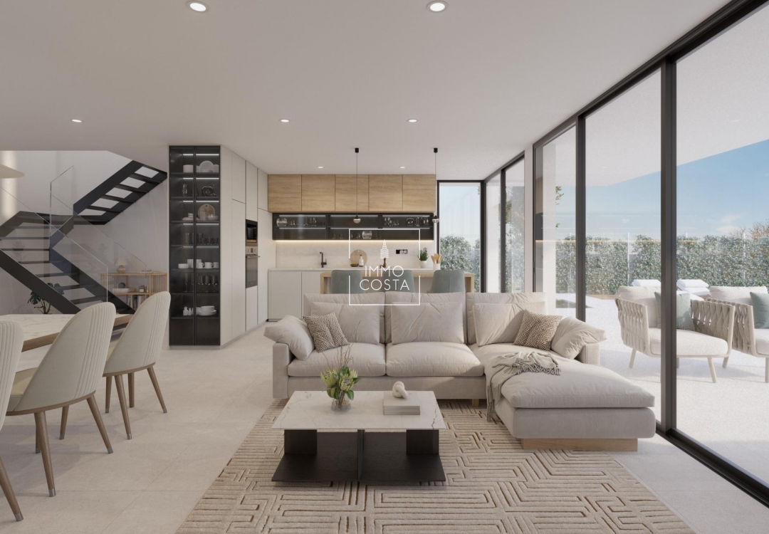 Nouvelle construction - Villa - Fuente Álamo - Hacienda del Alamo