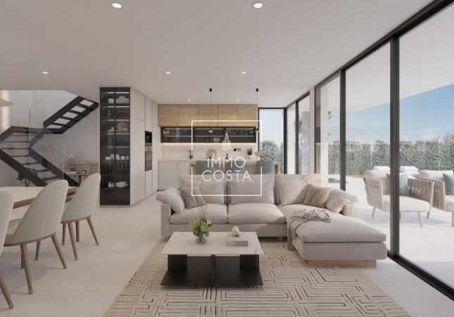 Nouvelle construction - Villa - Fuente Álamo - Hacienda del Alamo