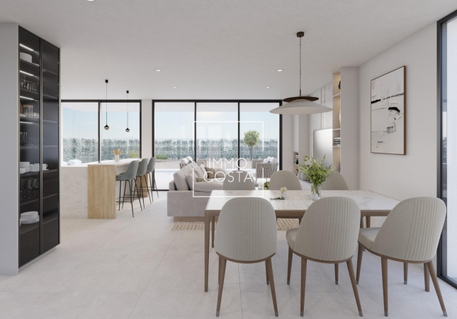 Nouvelle construction - Villa - Fuente Álamo - Hacienda del Alamo