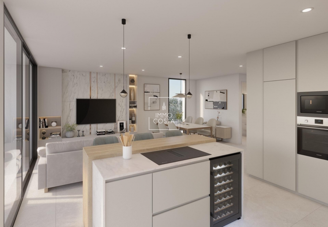 Nouvelle construction - Villa - Fuente Álamo - Hacienda del Alamo