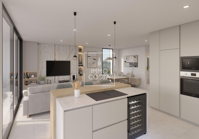 Nouvelle construction - Villa - Fuente Álamo - Hacienda del Alamo