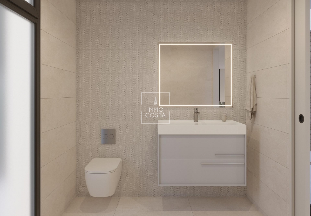 Nouvelle construction - Villa - Fuente Álamo - Hacienda del Alamo