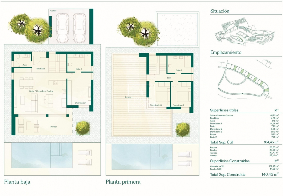 Nouvelle construction - Villa - Fuente Álamo - Hacienda del Alamo